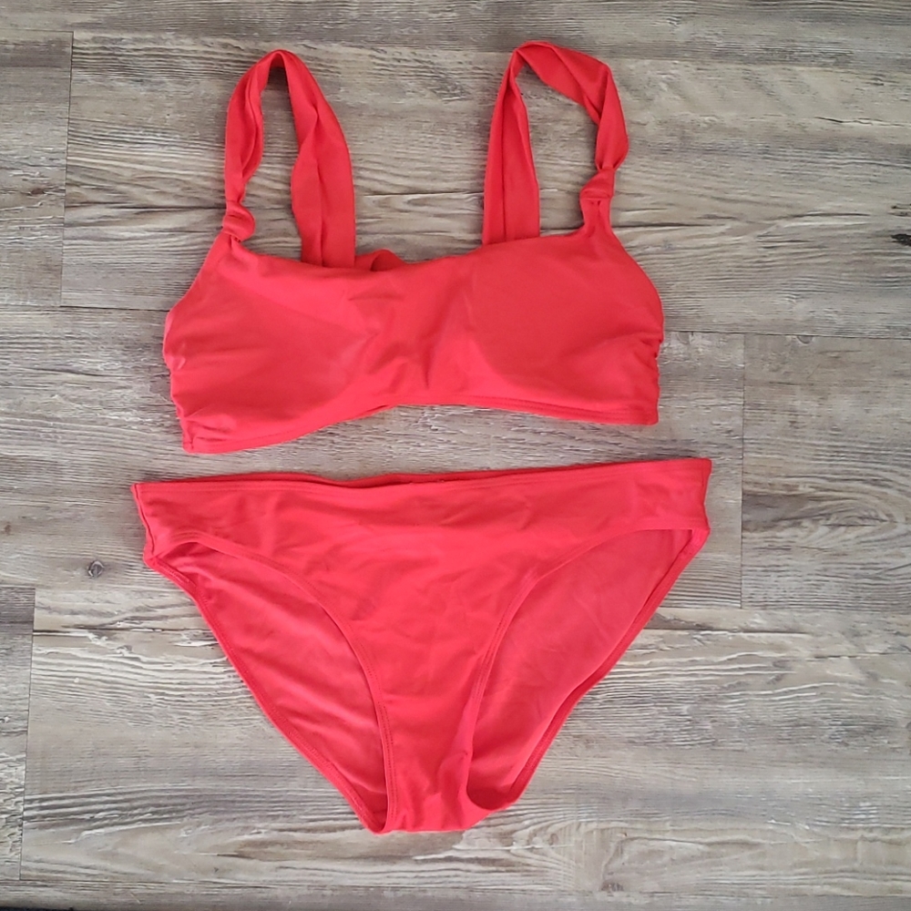 Red Aerie bikini